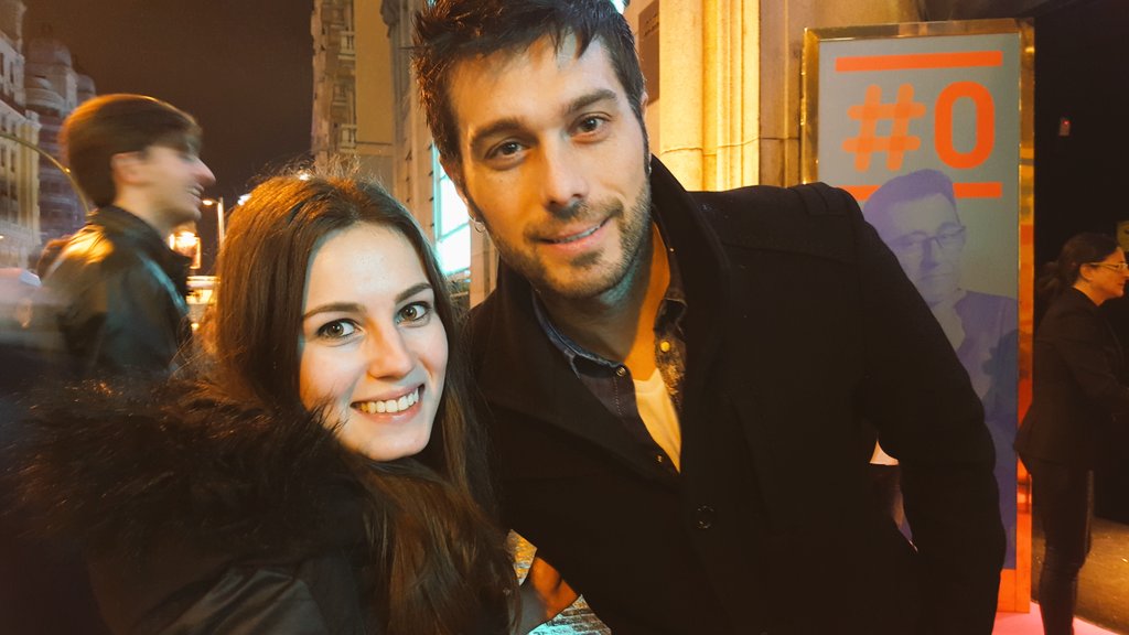 Conseguida la foto con <a href="/danimartinezweb/">Dani Martínez</a>