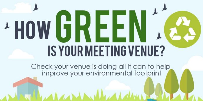 IntlConfex's tweet image. How #green is your meeting #venue? Here's an infographic to help you check #eventprofs !ow.ly/X47xN