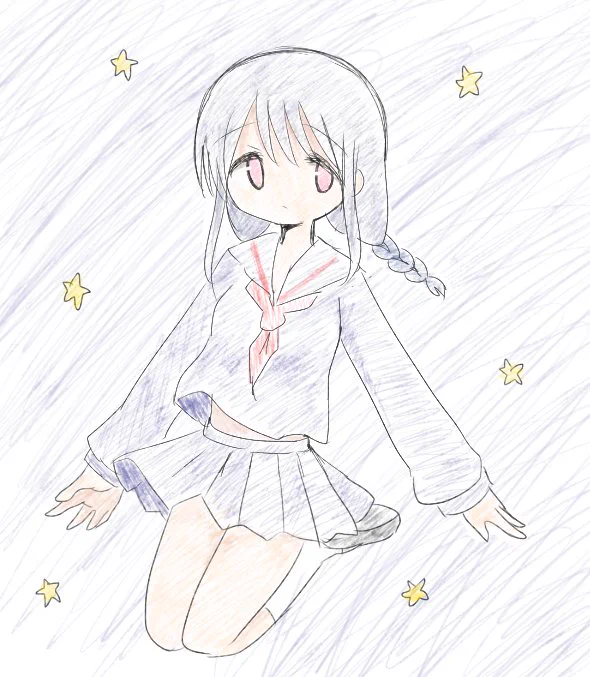 えんぴつがきぽく 