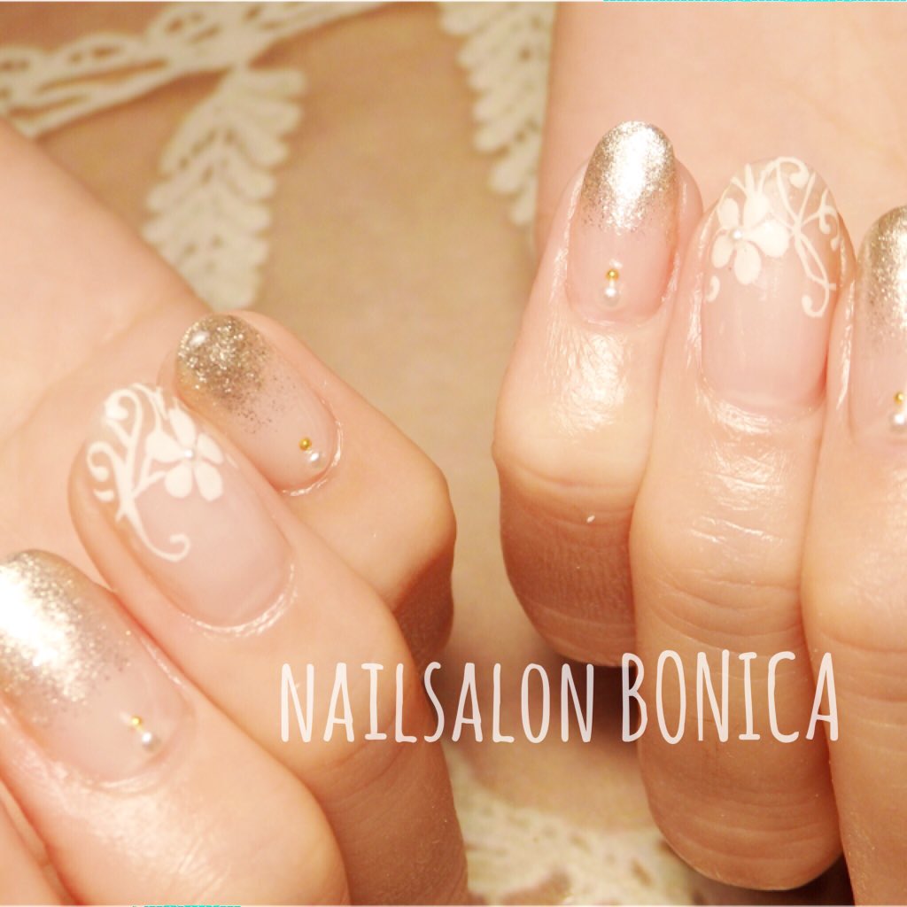 ブライダルネイル 花嫁 結婚式 大阪 Bonicanail Twitter