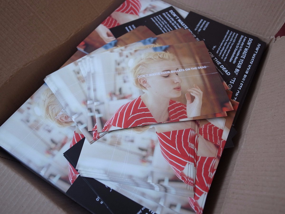 BulletsPlay's tweet photo. Our new flyers have just arrived. The countdown begins! #VAULT16 https://t.co/misCgVfL7q