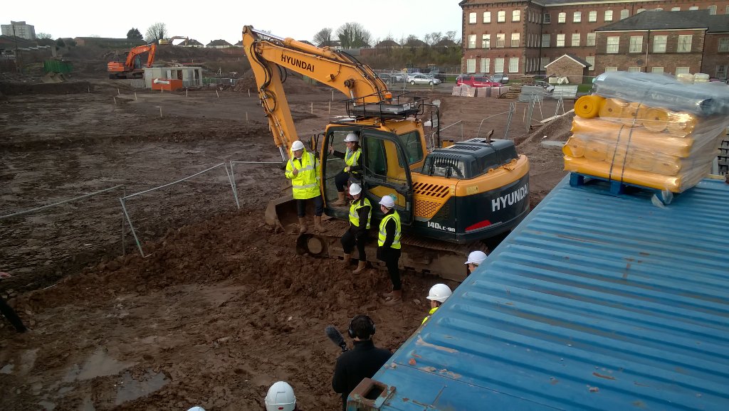 Walton hospital site.  101 new homes, mix of 64 rent and 37 shared ownership