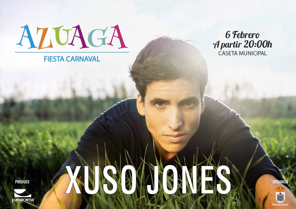 PanoramaProducc's tweet photo. .@XusoJones Sábado 6  @CiudadeAzuaga No dejéis que os lo cuenten, hay que vivirlo!! @RadioAzuagaFM @azuaganoticias https://t.co/H75Iy2DAyI