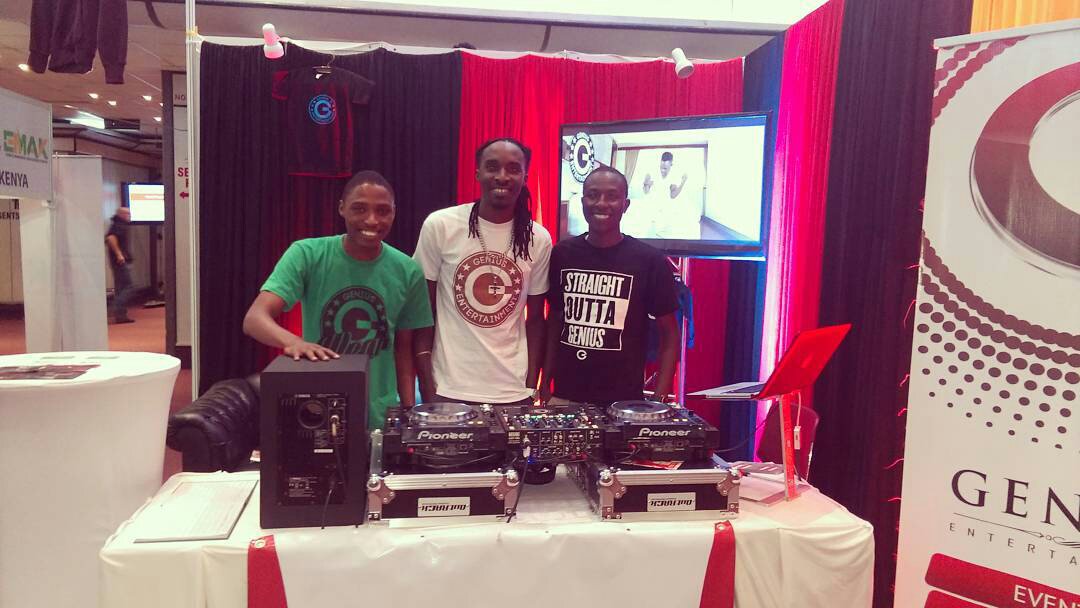 Mdundomusic's tweet photo. Shout out to @DJSADIC and #GeniusEnt representing at the #OngeaMusicWeek in Westlands! @ONGEAEASummit #LetsONGEA https://t.co/J4ZG0WFOsS