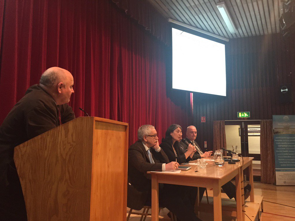 cyclingsuitsni's tweet photo. #nialetstalk @LeapfrogComms @PJMcFaddenDerry hosting the panel https://t.co/p7Nf4qri75