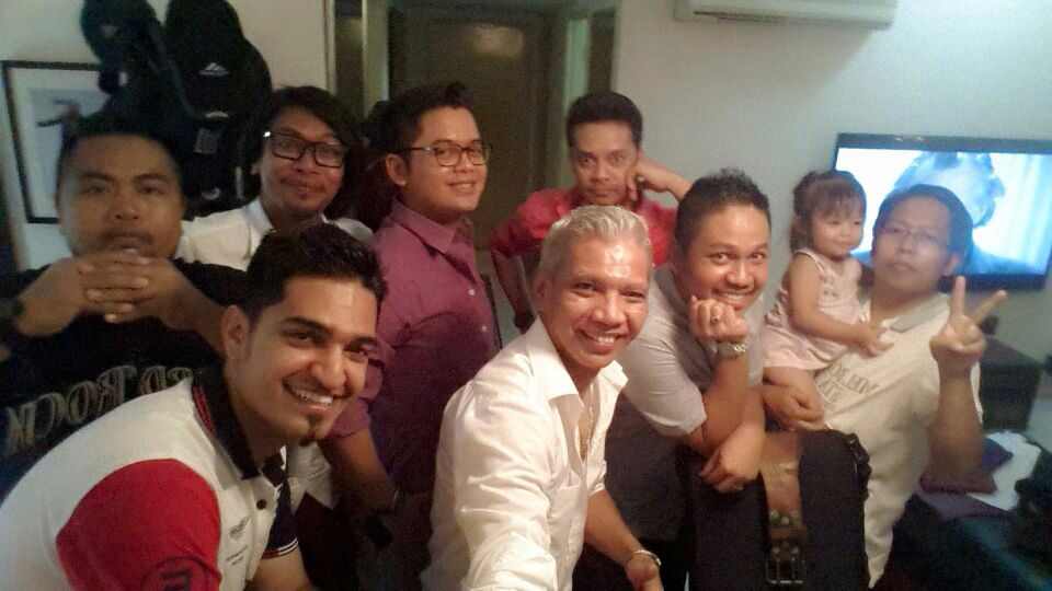 Fitting at bon zainal house