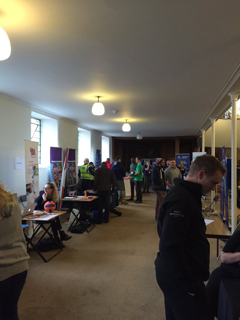 uogstudentunion's tweet photo. It's Refreshers Fayre time! Get over to St Pauls Church near FCH and get involved with something awesome! https://t.co/ryzB5w8d5O