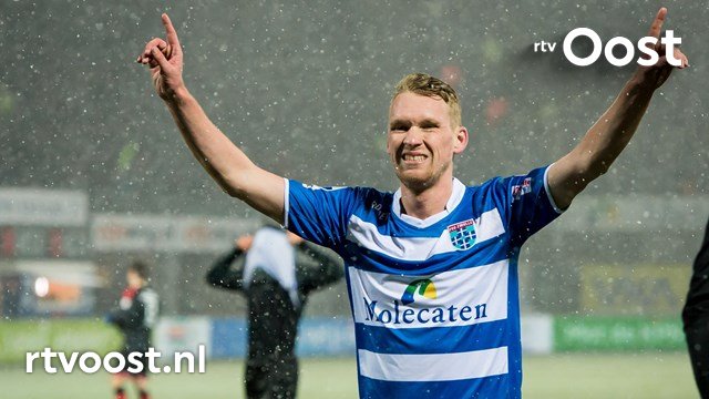 oost_sport's tweet image. Stef Nijland verlengt contract bij PEC Zwolle tot 2018 bit.ly/1SNCLpW #rtvoost