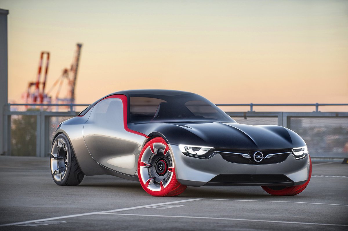 De concept versie van de #Opel #GT. Wat vind jij?