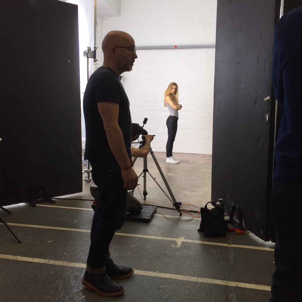 hiutdenim's tweet photo. Work with the best. Gideon Day. Denim guru. https://t.co/vDjtKum4lr