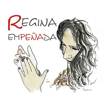 En febrero venimos cargados de novedades!! #Regina y su disco #Empeñada se estrena el día 12!!