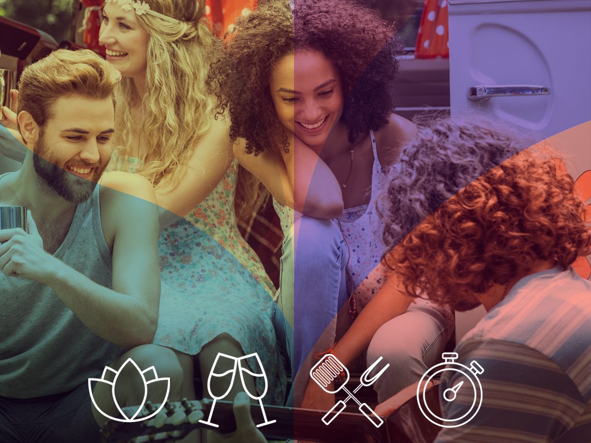Blok het weekend van 3 t/m 5 juni in je agenda. Tijdens Healthy Fest komen sport, mind, food en friends samen!