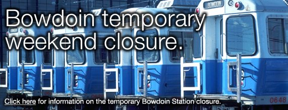 #MBTA #BlueLine: Bowdoin will be closed Jan 30-31. Use State during the closure: bit.ly/1nHL6Ht