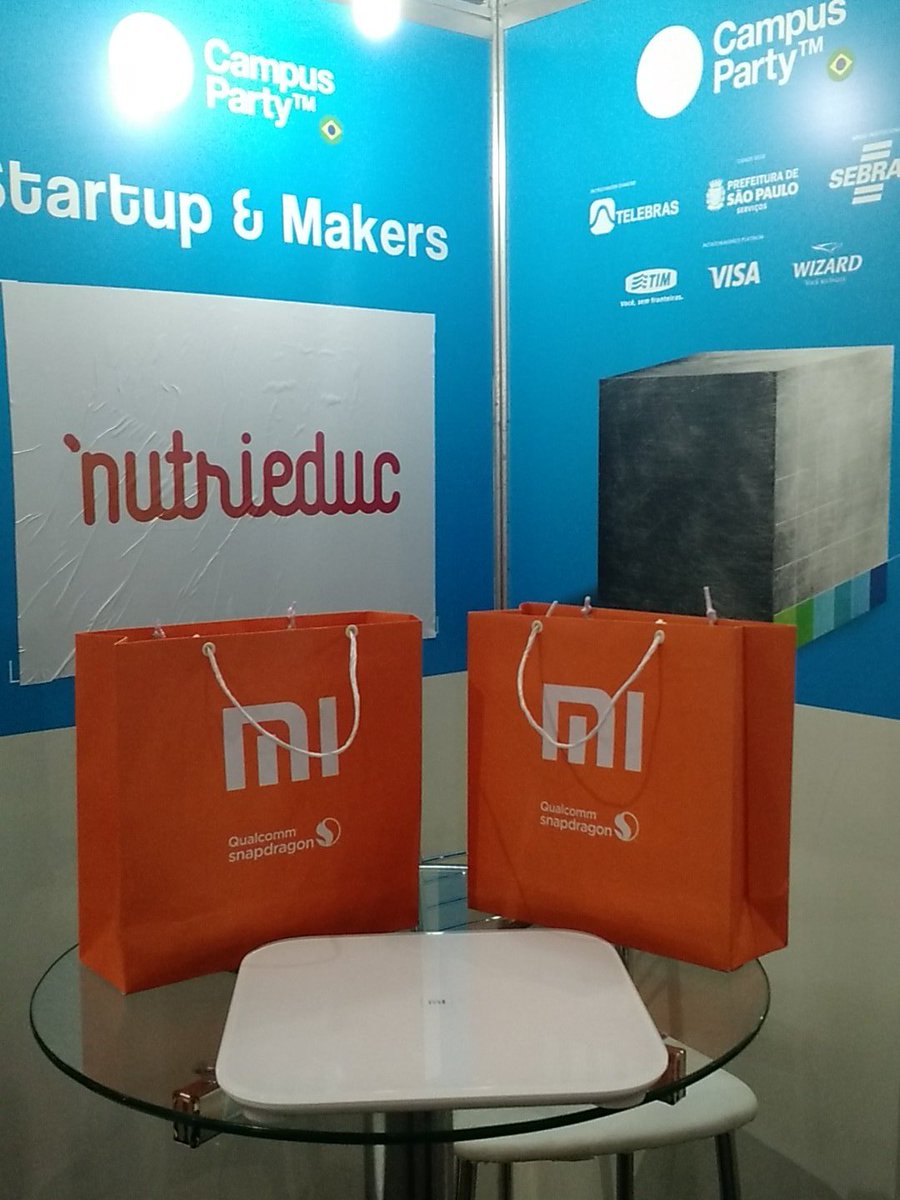 nutrieducapp's tweet photo. Estamos esperando todos a partir das 10hrs, vem concorrer aos brindes das @MiBrasil no stand da #nutrieduc #CPBR9 https://t.co/mbHbHlX86x