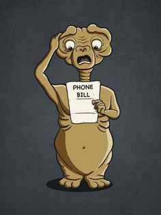 Long distant calls....always dearer than you expect!