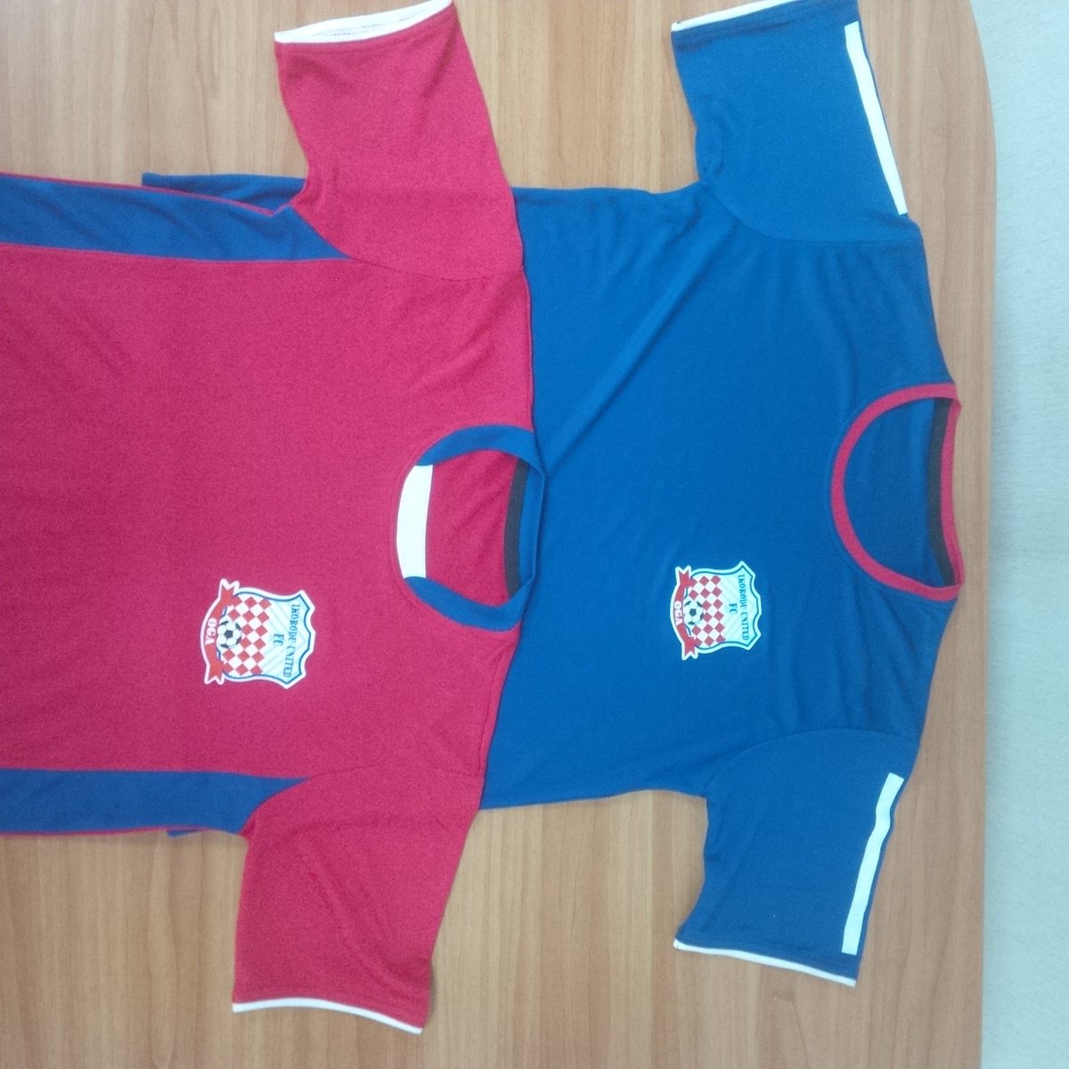 FCIkoroduunited's tweet photo. Here are some of the uniforms of greatness! Fans round neck T shirt. #teamIUFC https://t.co/NmtyLuF4em
