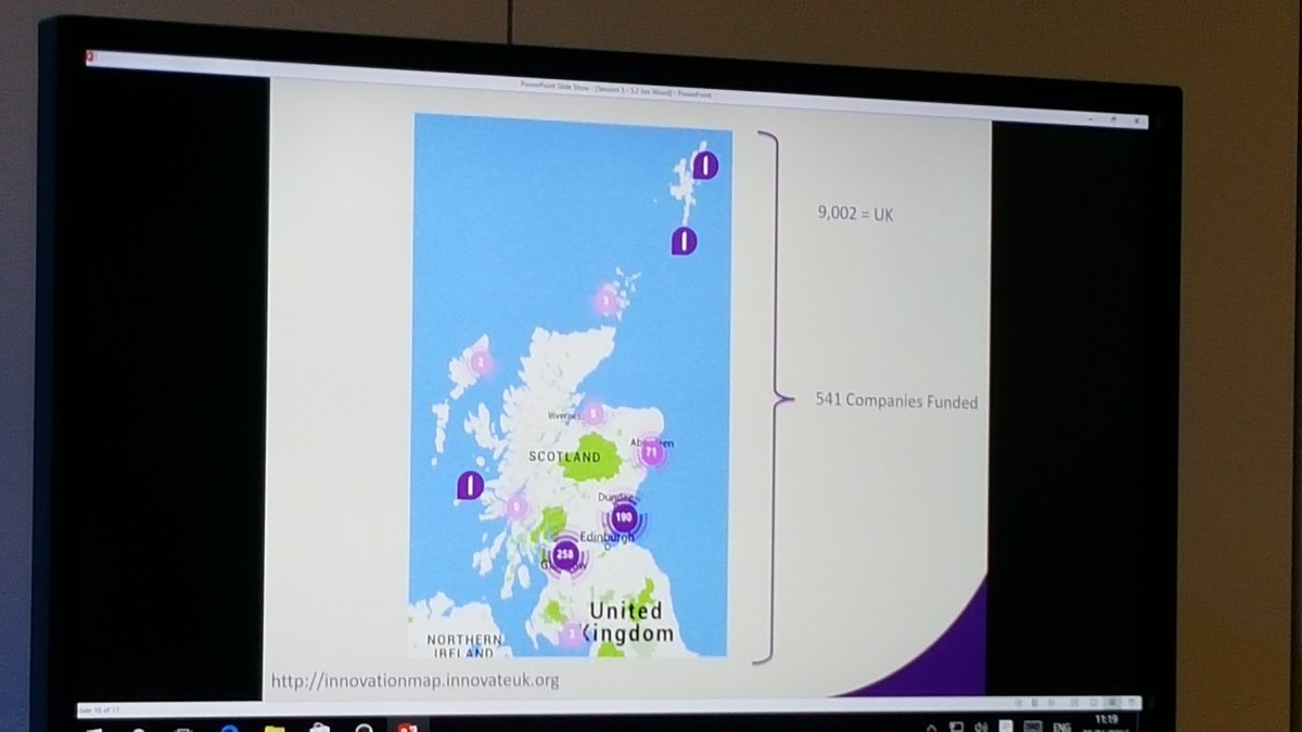 vishne0's tweet photo. 541 companies have been funded in #Scotland by @innovateuk out of UK total of 9,002 #IBioIC16 #funding https://t.co/NQiedW4YSL via @IBioIC
