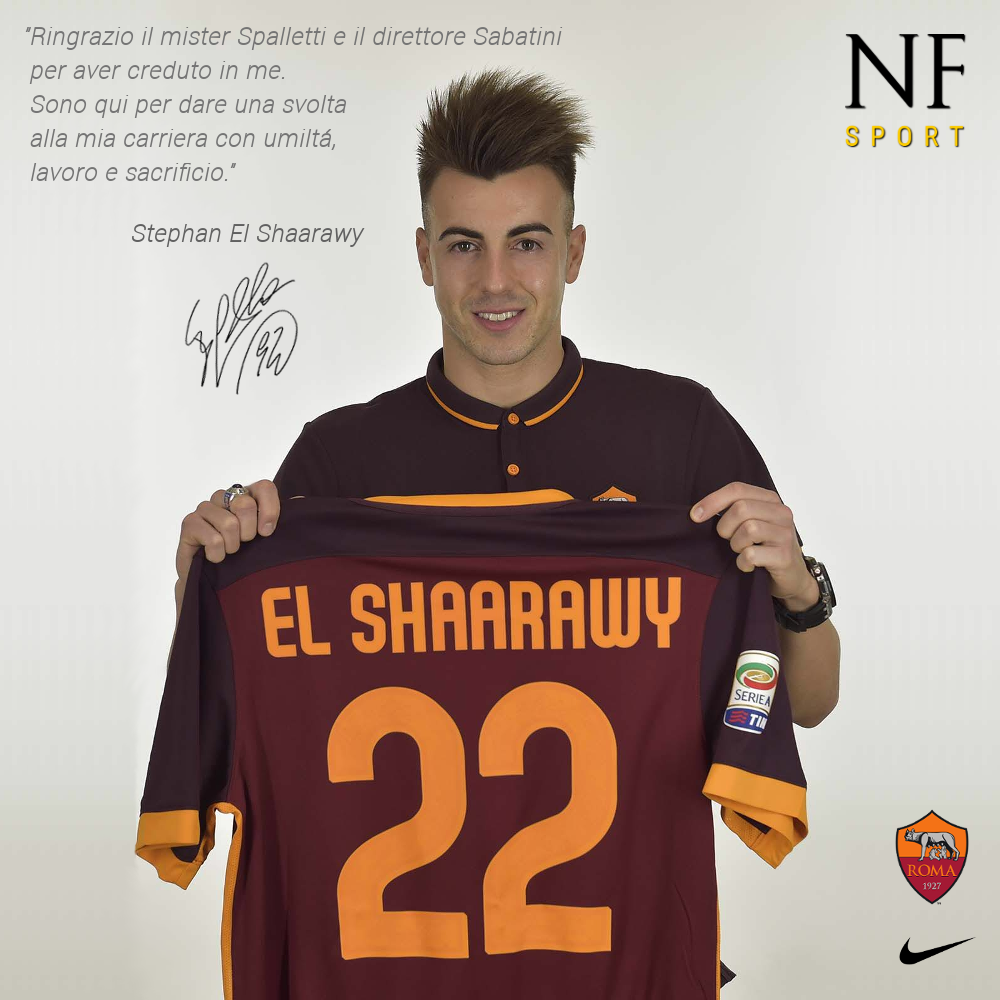 Mughoot On Twitter Elshaarawy E Gia Pronto Per Officialasroma