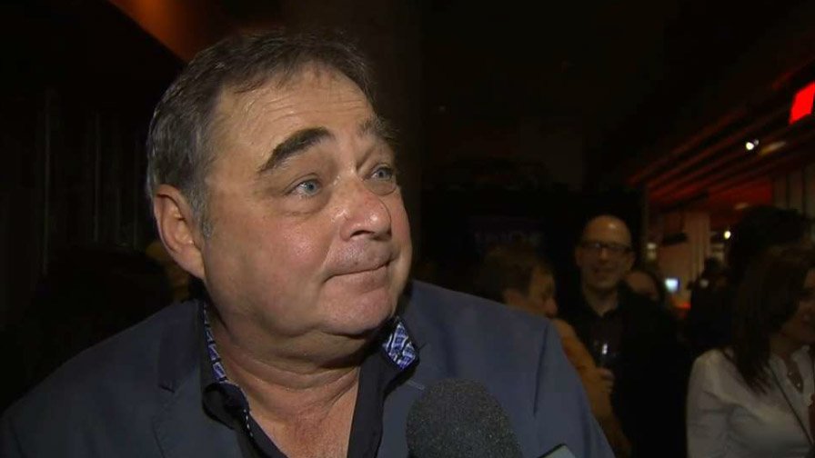 Video Radio host Mike Cooper signs off at retirement party chficooper 981CHFI cityadrian