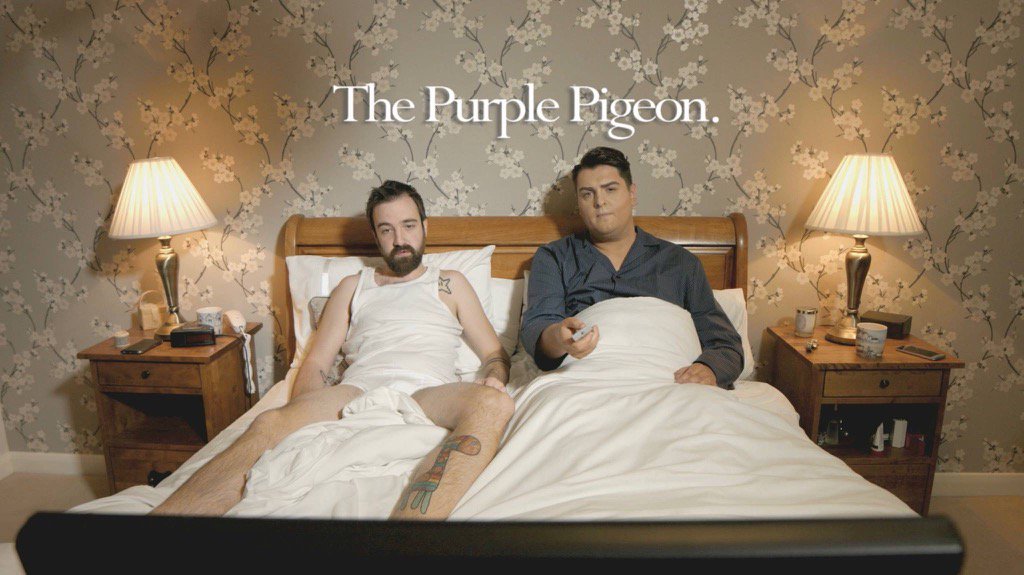 Coming soon, The Purple Pigeon #sketchshow #comedy #coo on <a href="/madeinleeds/">Made in Leeds TV Has Moved!</a>