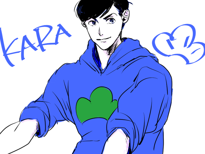 自分絵でおそ松さんのtwitterイラスト検索結果