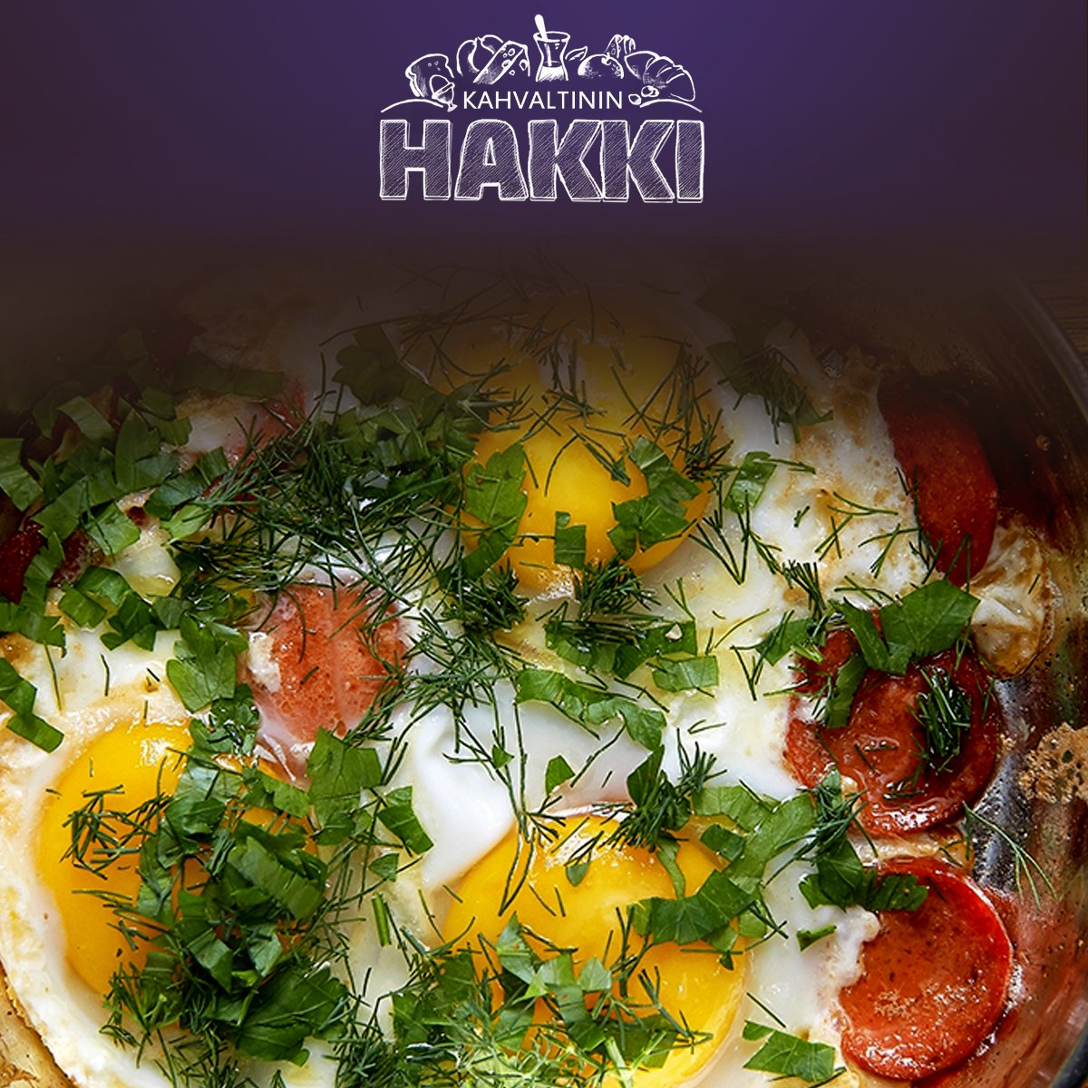 Otlu sucuklu yumurtanın bize vermiş olduğu yetkiye dayanarak sizi leziz bir kahvaltıya davet ediyoruz :)