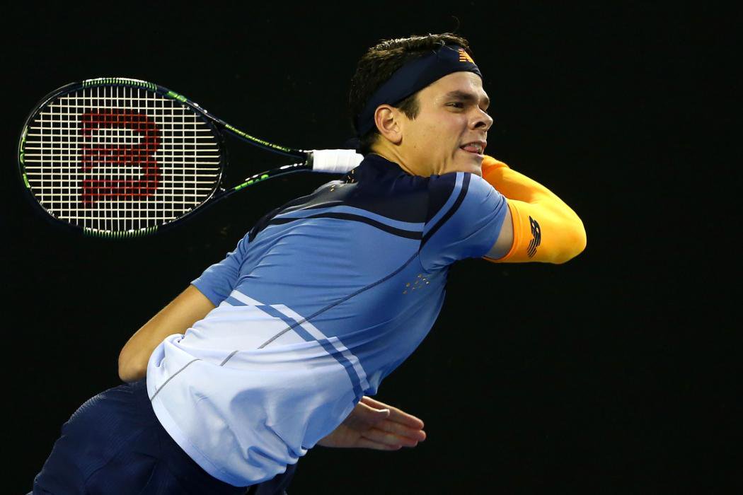 Raonic - Australia '16