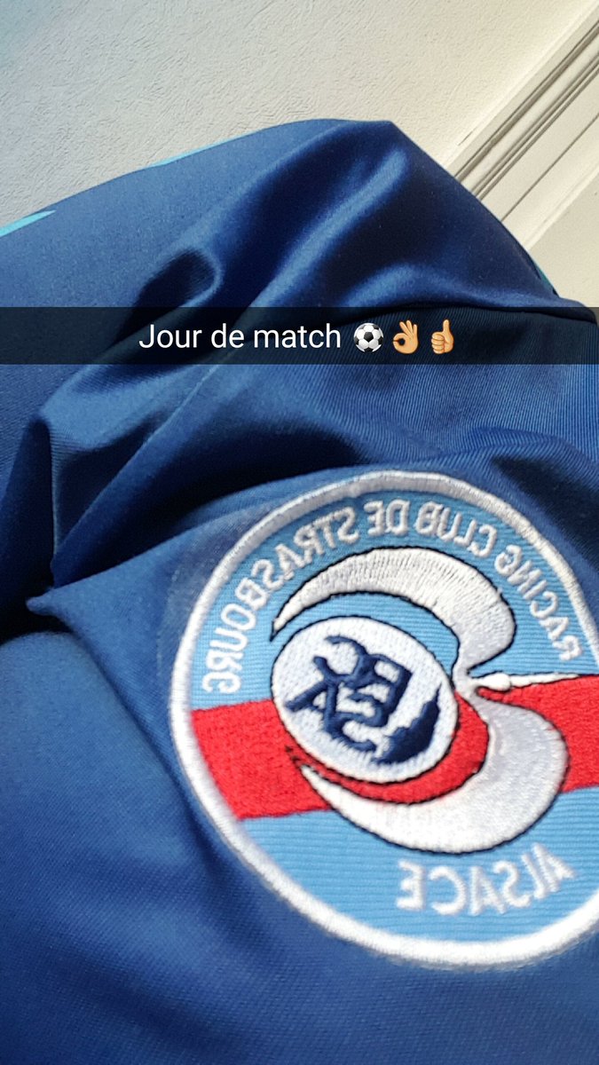 TagadaRacing67's tweet image. Jour j ! Enfin retour à la Meinau ...⚽👍 #Objectifligue2 #RCSAASB