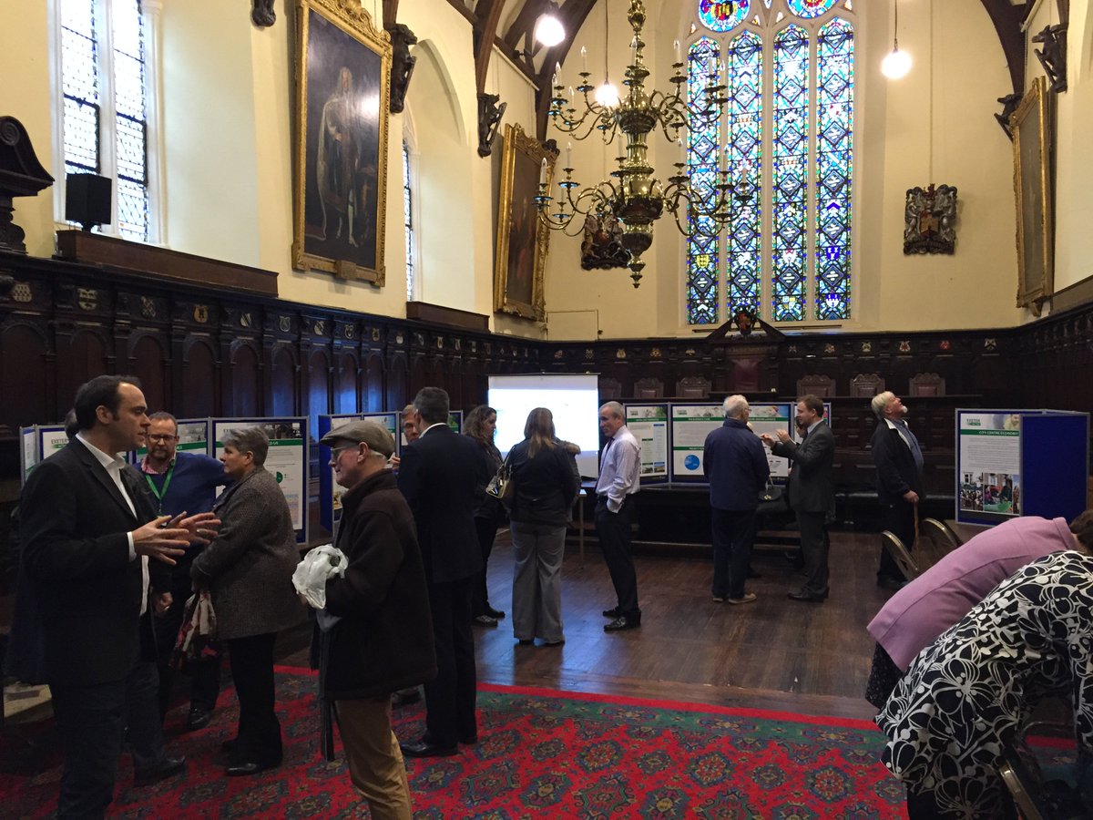 galeandsnowden's tweet image. Great to welcome people to @ExeterActive exhibition at @ExeterGuildhall today for new #Passivhaus leisure centre
