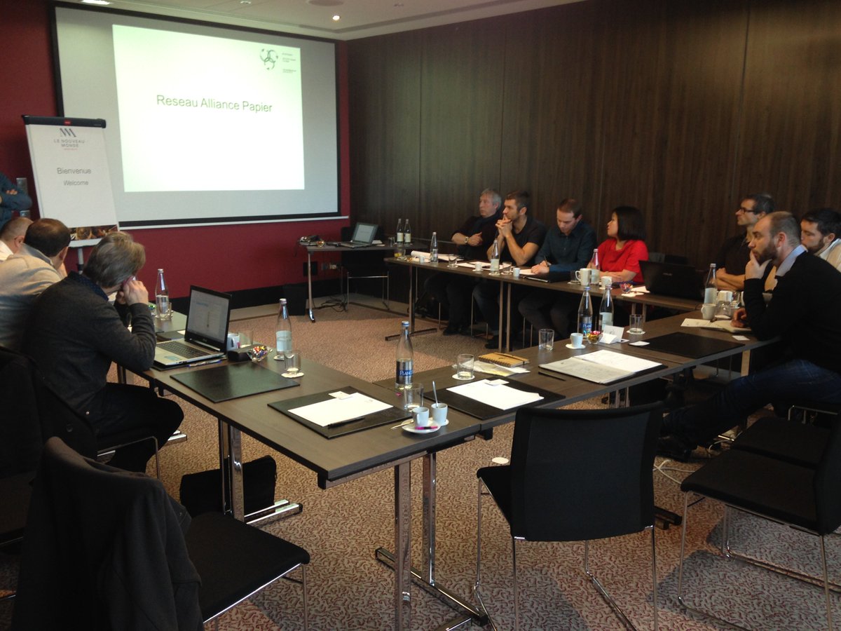 RAPinsertion's tweet image. AG du RAP à #Rennes et #SaintMalo avec des eco-organismes et les papetiers pour parler #recyclage et #insertion