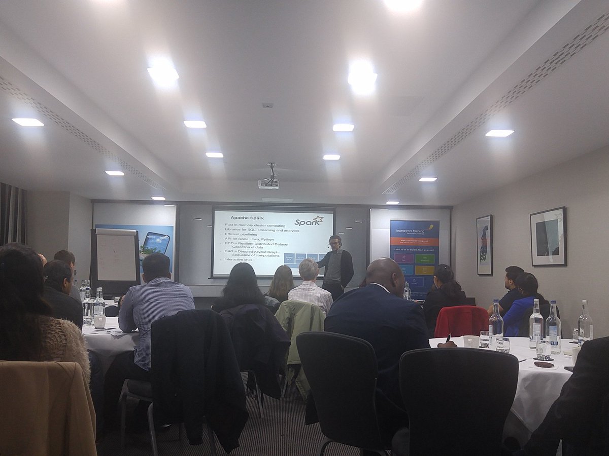 FrameworkTrain's tweet image. #ApacheSpark - cutting-edge #BigData platform for #realtime datastream in-memory computation, graphing &amp;amp; ML