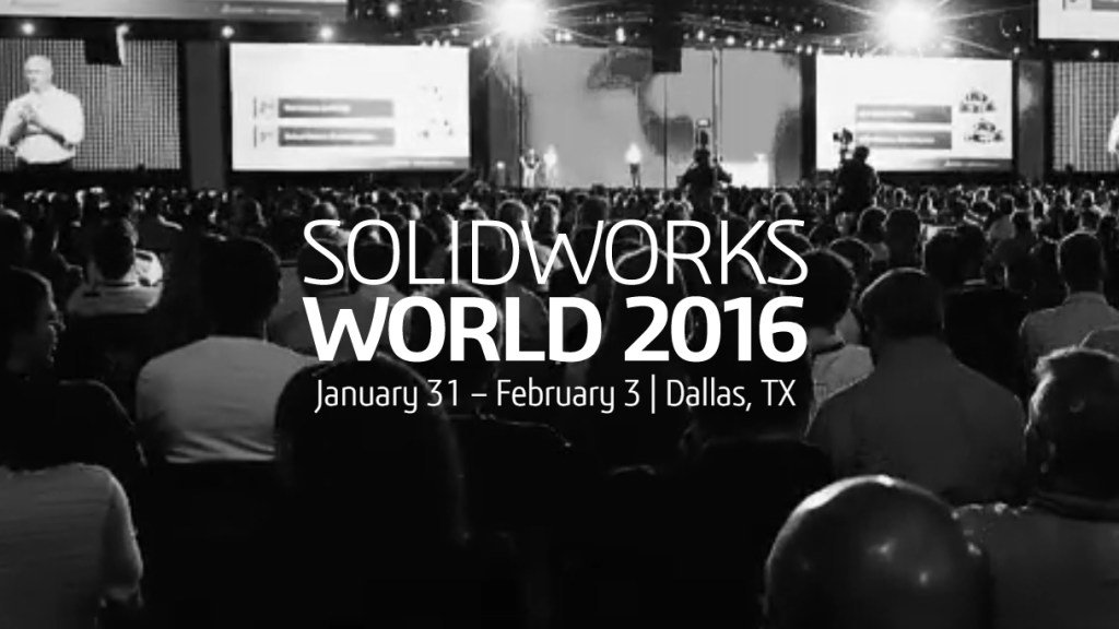 PLMGroupNorge's tweet image. SOLIDWORKS World 2016 live webcast. pronorblog.wordpress.com/2016/01/29/sol…
