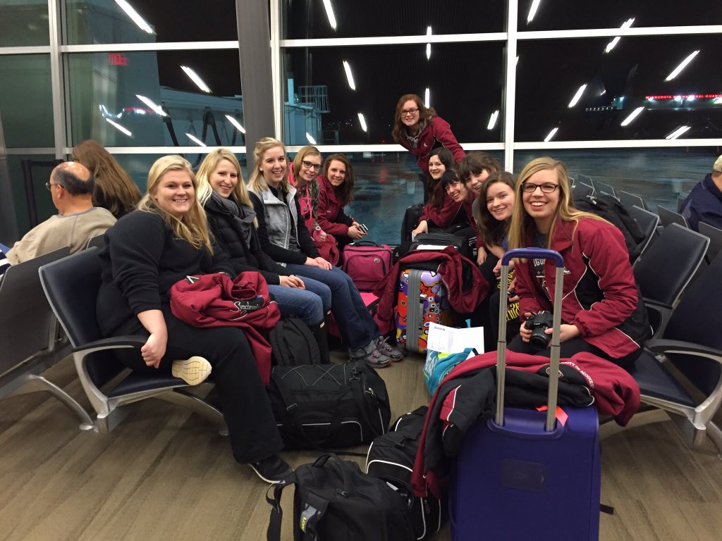 almost ready to leave for Portland!! ✈️✈️