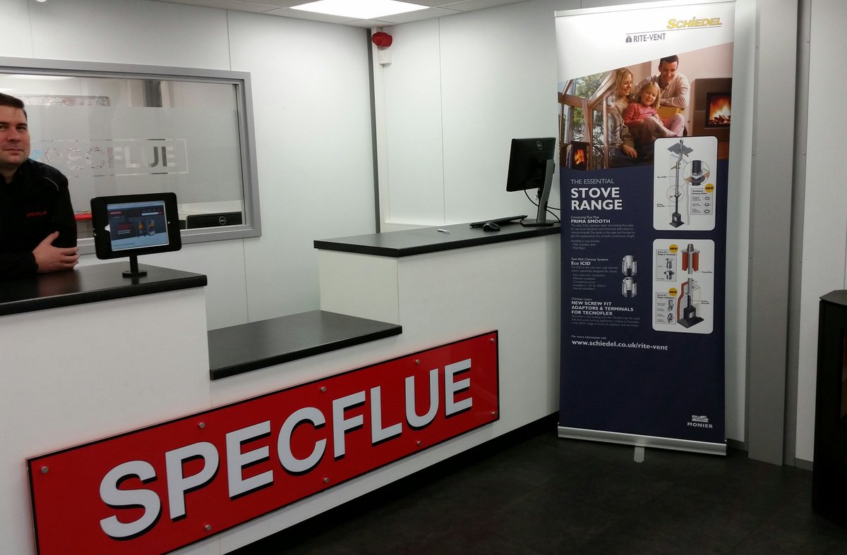 WestonSchiedel's tweet image. A warm welcome awaits you at Specflue Honiton Branch - just the place for all Schiedel products!