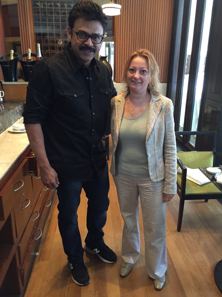 Venketesh and moi!!!