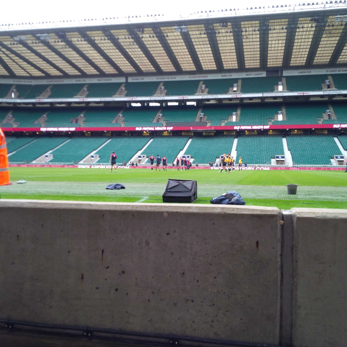 EnergyBasics's tweet image. The greatest place on earth with my son #englandtraining2016