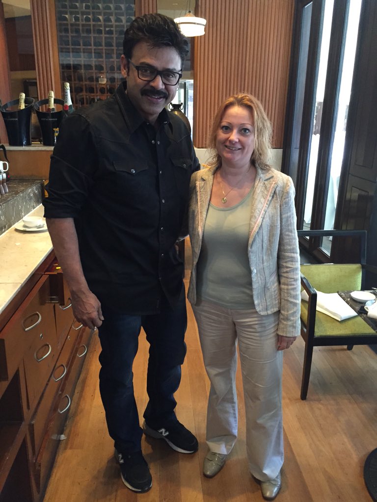 Venketesh and moi at #itlindia