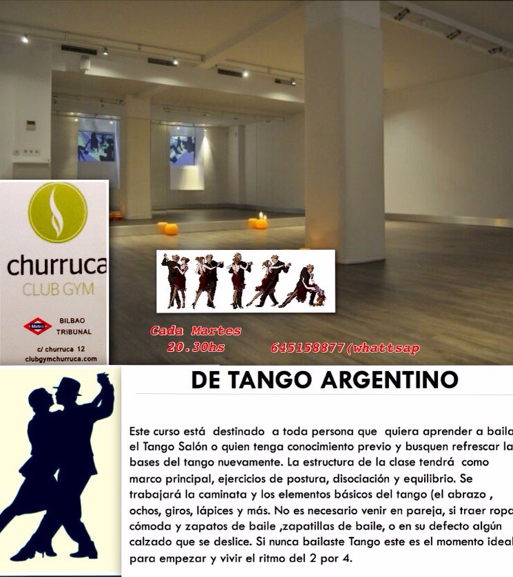 borjayoga's tweet image. Ir a "Tango Argentino  Madrid Tribunal" on Feb 02, 2016,  8:30 PM (CET). couchsurfing.com/events/tango-a…