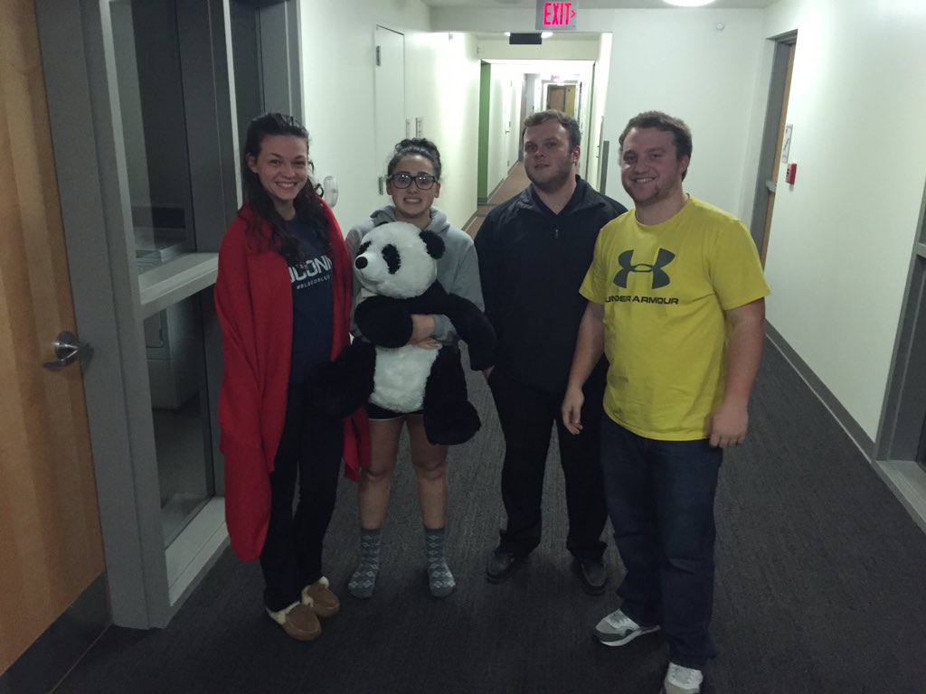 StRoseResLife's tweet image. This week the Hall of the week is *drum roll* CENTENNIAL HALL! Congrats!