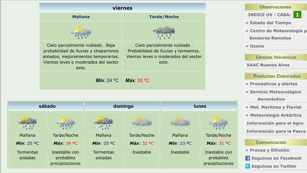 robcalcocer's tweet photo. El clima para este fin de semana en Concepción !!! https://t.co/JVSnsZiRtx
