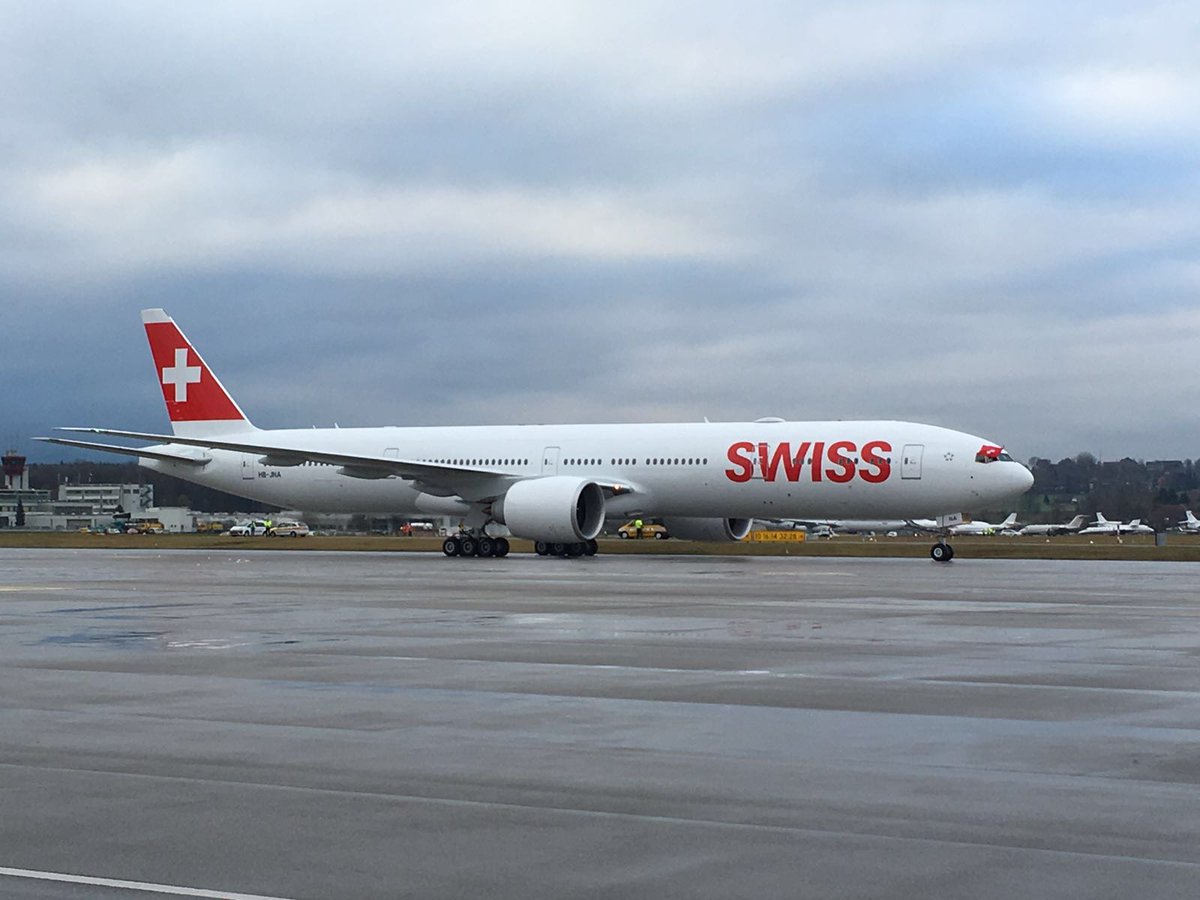 Welcome Boeing 777 - ein schönes Flugzeug, leider mit einem faden Beigeschmack...