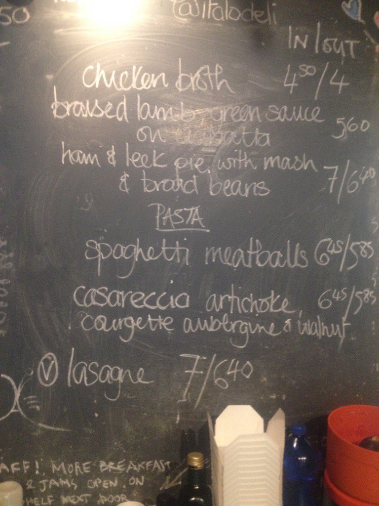 Italo Deli tweet media