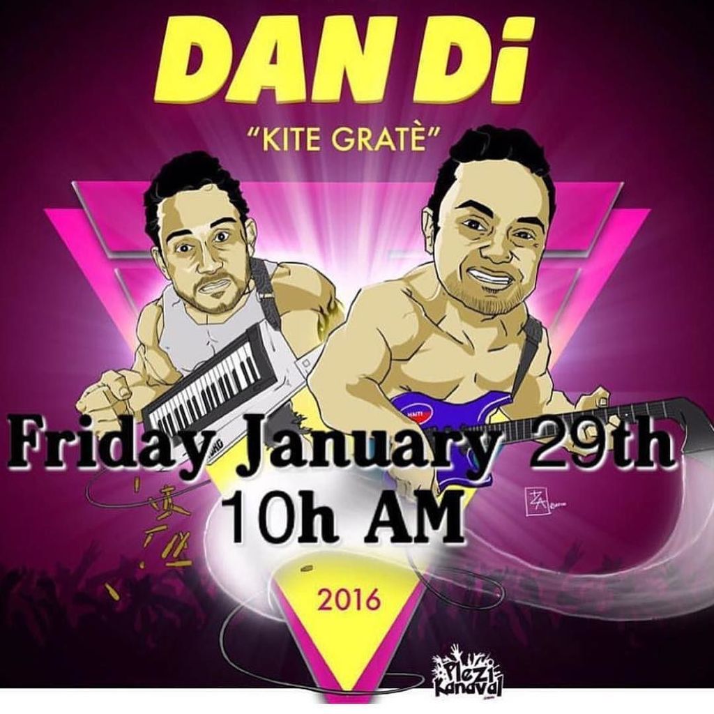 sakaptwit's tweet photo. DAN DI #Kanaval2016 @tviceband dropping this morning at #10ham sharp! #StayTuned https://t.co/wVnNQVNofW https://t.co/Zqr3MaNPwb