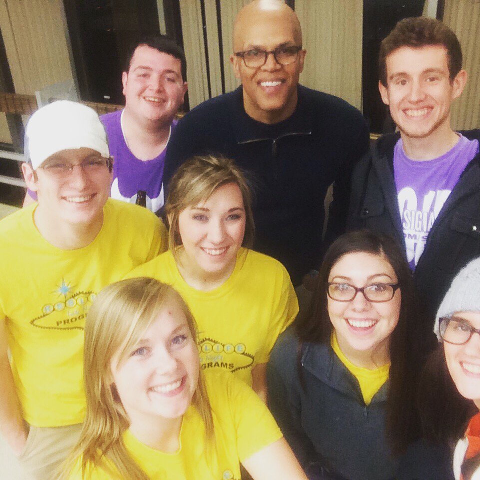 LeonMcClinton's tweet photo. @okstatereslife Throwback Thursday was a huge success! Thanks staff for all of your hard work! #OpenLateOSU https://t.co/Edn74rKgpE