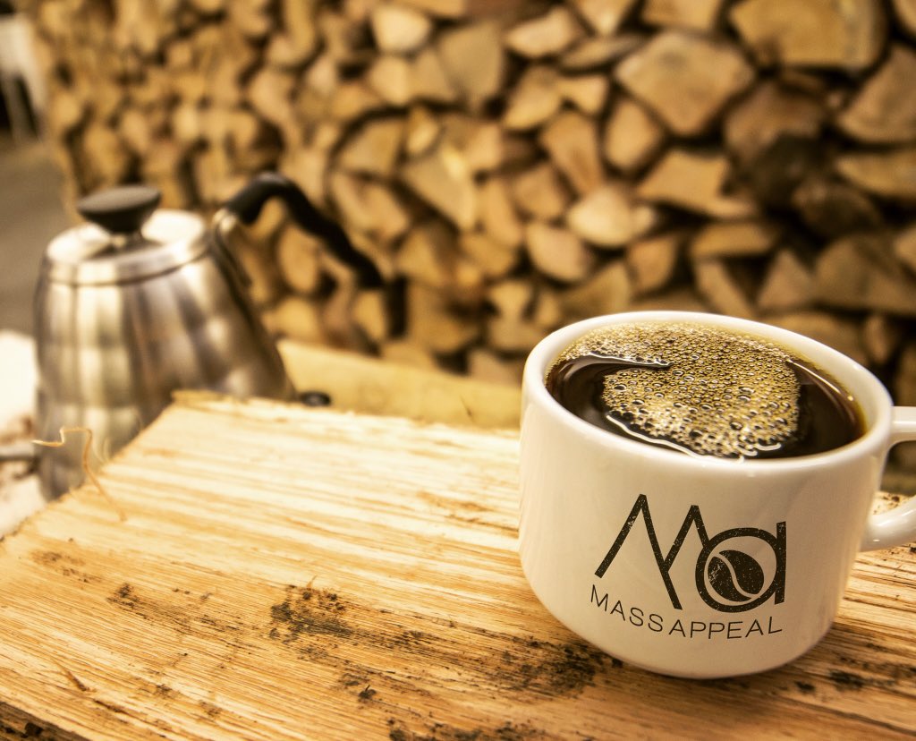 Mass Appeal Coffee... Join the movement.