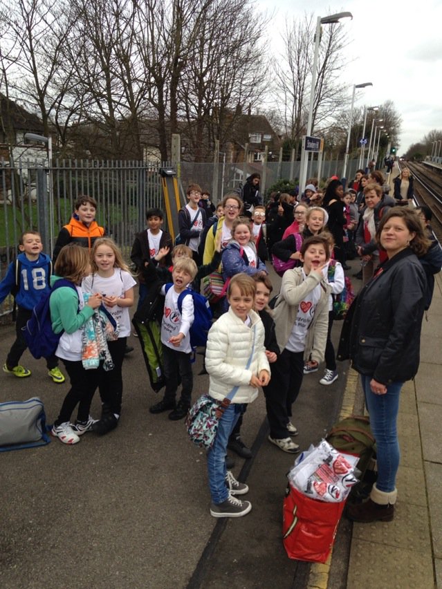 RHMusicDept's tweet photo. Radnor House Juniors on the way to You g Voices at the 02 - yay!!!! https://t.co/8OaolYuDjb