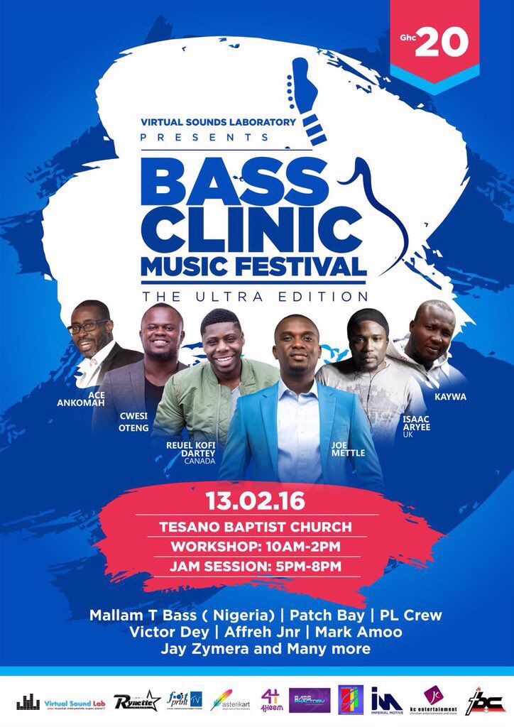 Jojo_DNA's tweet photo. #FebGiG
#BassClinicGh
⛪Tesano Baptist Church
#13.2.16 with @jmettle @opokusanaa @stephenapenten1 @Jojo_DNA
#Ghype https://t.co/n4QgpRRuzs