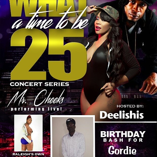 EndlessRumors's tweet photo. Come celebrate your bday with DEELISHIS , @MRCHEEKSLBFAM  &amp; Raleigh own Yoko https://t.co/5GgrMLMaPi
