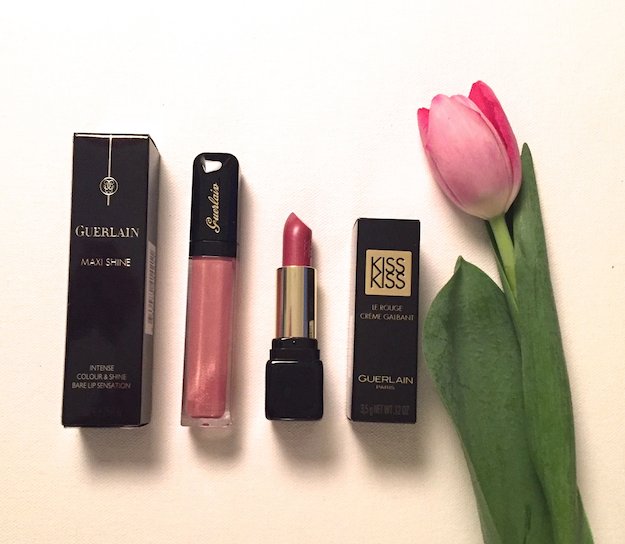 davelackie's tweet photo. I'm giving away Guerlain KissKiss in Fabulous Rose &amp; Gloss in La Petite Robe Noir! To enter, follow @davelackie &amp; RT https://t.co/Ss21UyUpTt