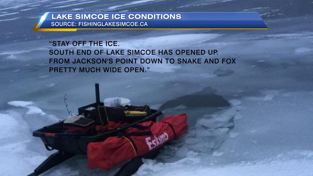 FrankFerragine's tweet photo. Stay off Kempenfelt Bay this weekend!! https://t.co/k76NQgbHNX